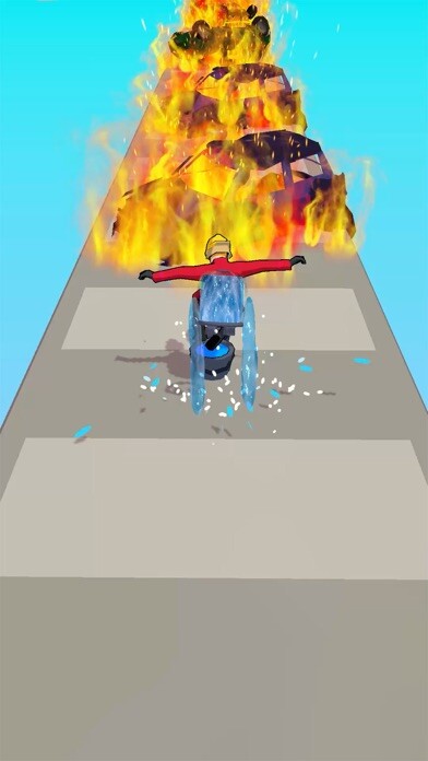 Emulate iPhone app Water Jumper using MyAndroid Emulate iPhone app Water Jumper using MyAndroid