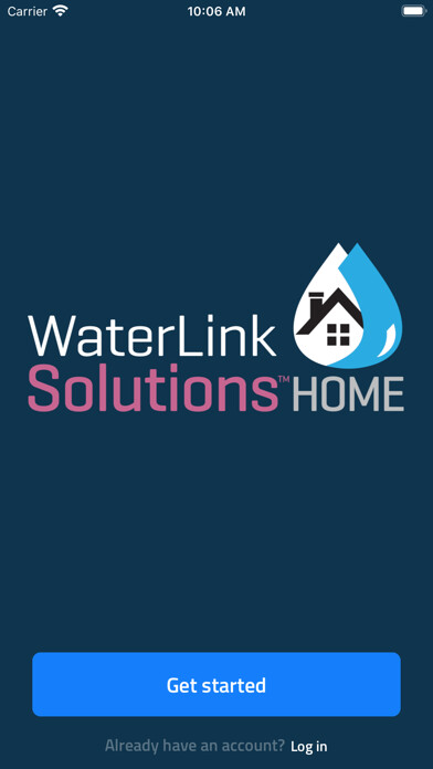 Emulate iPhone app WaterLink Solutions Home using MyAndroid Emulate iPhone app WaterLink Solutions Home using MyAndroid