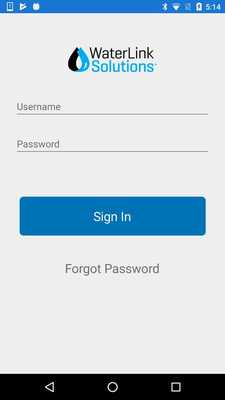 Emulate Android APK WaterLink Solutions