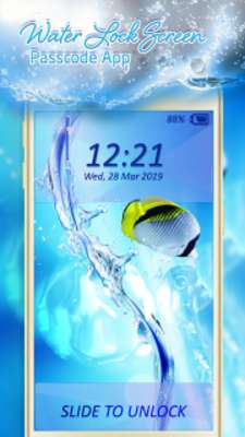 Emulate Android APK Water Lock Screen Passcode App Emulate Android APK Water Lock Screen Passcode App