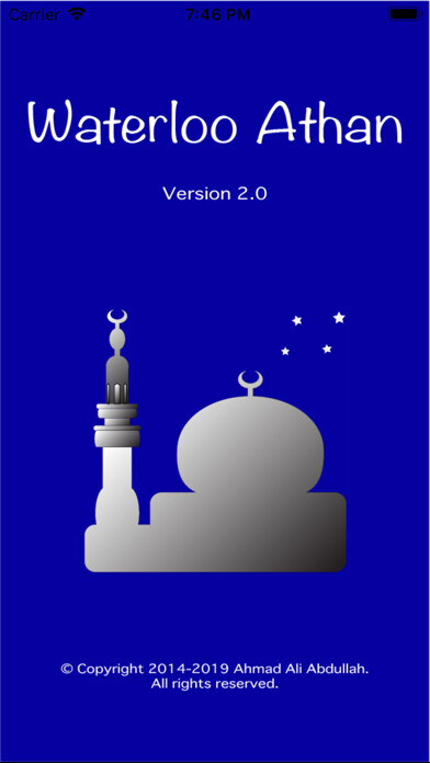 Emulate iPhone app Waterloo Athan using MyAndroid Emulate iPhone app Waterloo Athan using MyAndroid