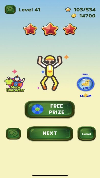 Emulate iPhone app Water Man Puzzle Game using MyAndroid Emulate iPhone app Water Man Puzzle Game using MyAndroid