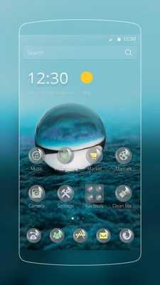 Emulate Android APK Water Marble Emulate Android APK Water Marble