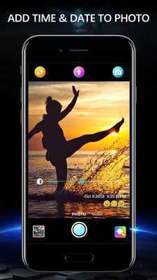 Emulate Android APK Watermark for Camera