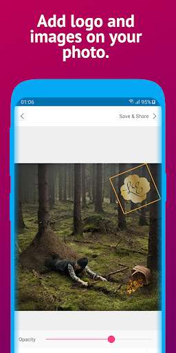 Run android online APK Watermark, Logo on Photos from MyAndroid or emulate Watermark, Logo on Photos using MyAndroid