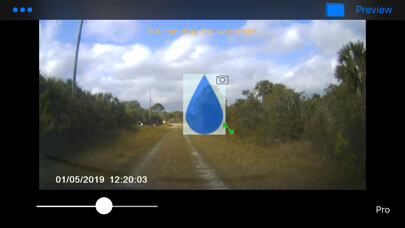 Emulate iPhone app Watermark My Video using MyAndroid