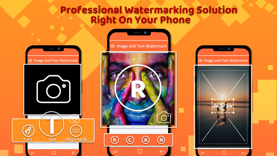 Emulate Android APK Watermark On Photo Emulate Android APK Watermark On Photo
