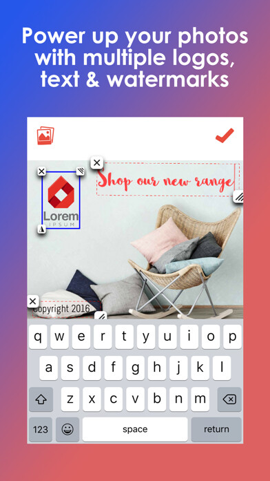 Emulate iPhone app Watermark Photos using MyAndroid Emulate iPhone app Watermark Photos using MyAndroid