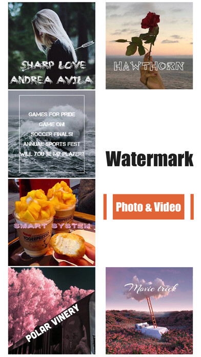 Emulate iPhone app Watermark+ Photo Video using MyAndroid Emulate iPhone app Watermark+ Photo Video using MyAndroid