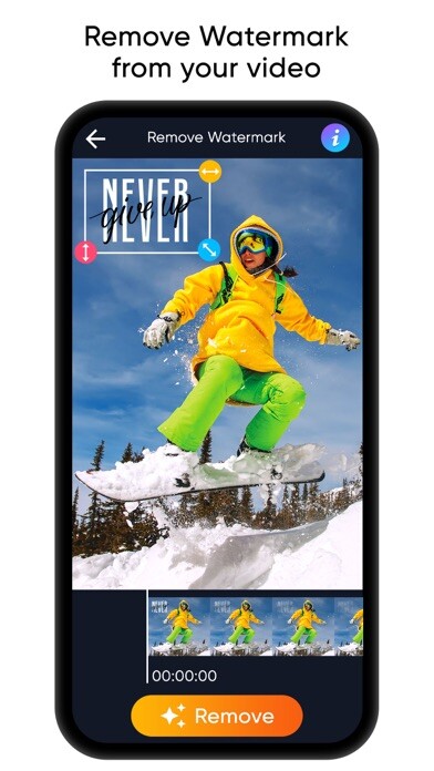 Emulate iPhone app Watermark Remover - Retouch using MyAndroid