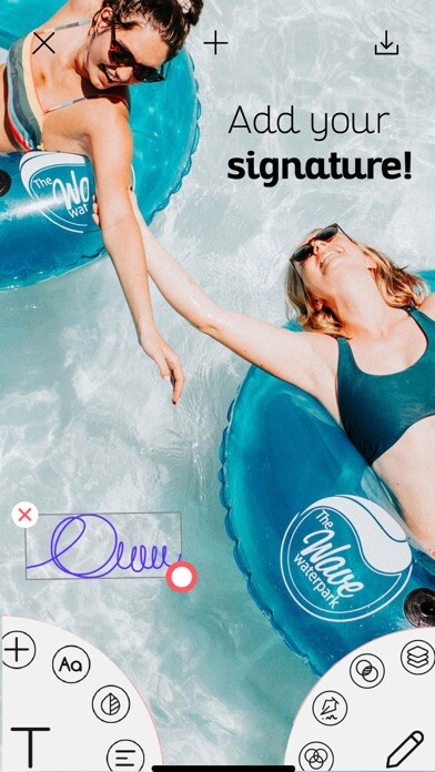 Emulate iPhone app Watermark Stamp On Photo&Video using MyAndroid
