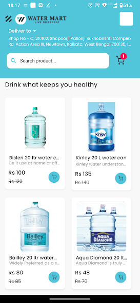 Run android online APK Water Mart Water Delivery from MyAndroid or emulate Water Mart Water Delivery using MyAndroid Run android online APK Water Mart Water Delivery from MyAndroid or emulate Water Mart Water Delivery using MyAndroid