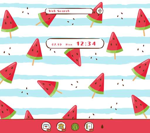 Run android online APK Watermelon Breeze Theme from MyAndroid or emulate Watermelon Breeze Theme using MyAndroid Run android online APK Watermelon Breeze Theme from MyAndroid or emulate Watermelon Breeze Theme using MyAndroid