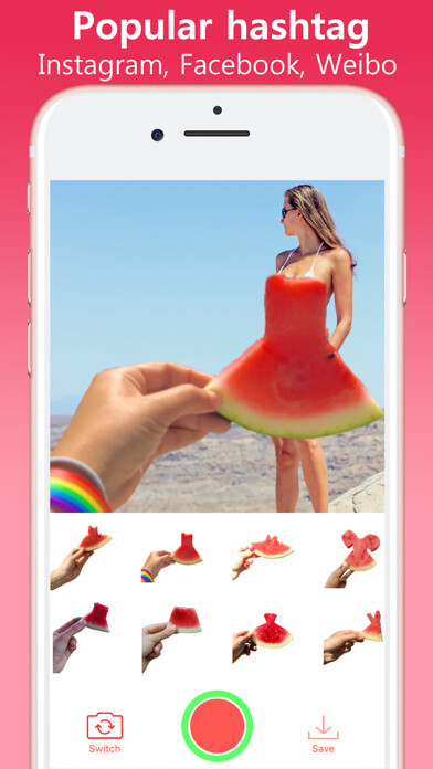 Emulate iPhone app WatermelonDress Camera + using MyAndroid Emulate iPhone app WatermelonDress Camera + using MyAndroid