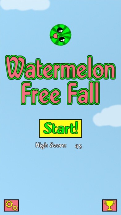 Emulate iPhone app Watermelon Free Fall using MyAndroid Emulate iPhone app Watermelon Free Fall using MyAndroid