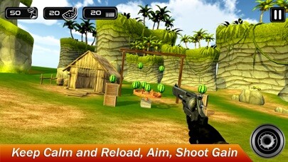 Emulate iPhone app Watermelon Gun Sharpshooter using MyAndroid Emulate iPhone app Watermelon Gun Sharpshooter using MyAndroid