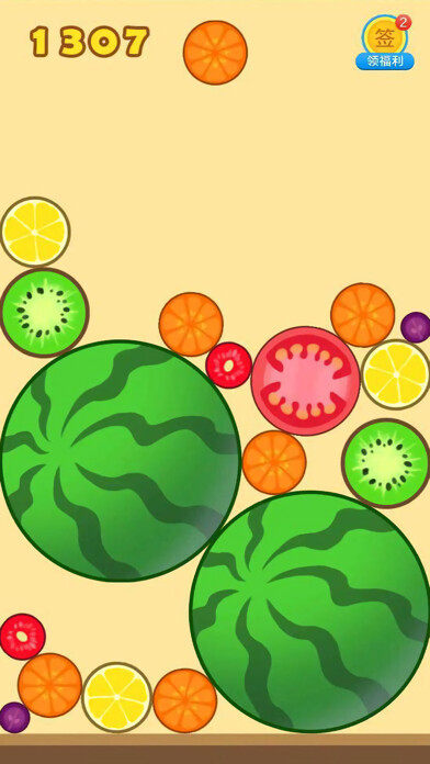 Emulate iPhone app Watermelon Merge Official using MyAndroid Emulate iPhone app Watermelon Merge Official using MyAndroid