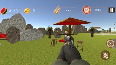 Emulate iPhone app Watermelon Shooting Challenge using MyAndroid Emulate iPhone app Watermelon Shooting Challenge using MyAndroid