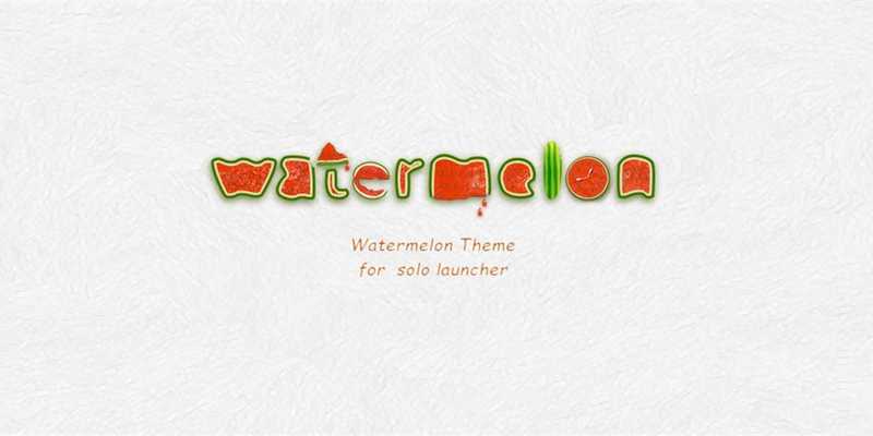 Emulate Android APK Watermelon Solo Theme