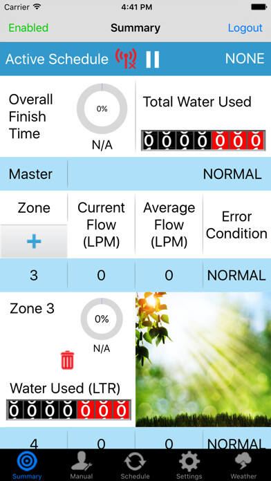 Emulate iPhone app ?????? ?????? - WaterMe! using MyAndroid