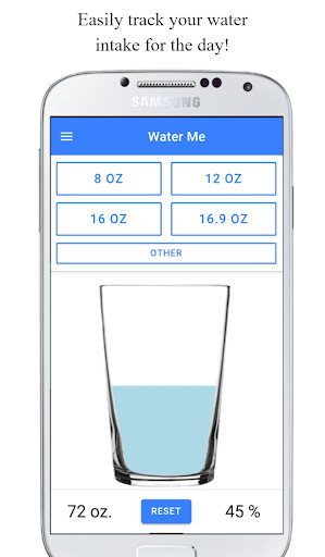 Emulate Android APK Water Me - Track Your Water Emulate Android APK Water Me - Track Your Water