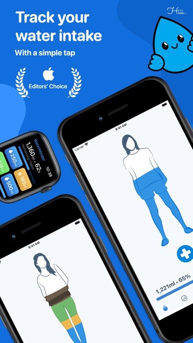 Emulate iPhone app WaterMinder Water Reminder app using MyAndroid Emulate iPhone app WaterMinder Water Reminder app using MyAndroid