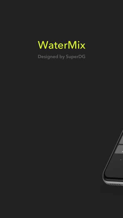 Emulate iPhone app WaterMix Pro - scale trading using MyAndroid