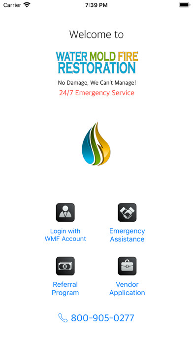 Run android online APK Water Mold Fire Restoration from MyAndroid or emulate Water Mold Fire Restoration using MyAndroid