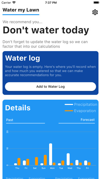 Emulate iPhone app Water My Lawn using MyAndroid Emulate iPhone app Water My Lawn using MyAndroid