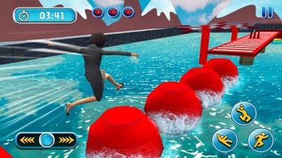 Emulate iPhone app Water Obstacle Course Runner using MyAndroid Emulate iPhone app Water Obstacle Course Runner using MyAndroid