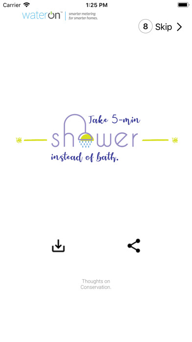 Emulate iPhone app WaterOn by SmarterHomes using MyAndroid