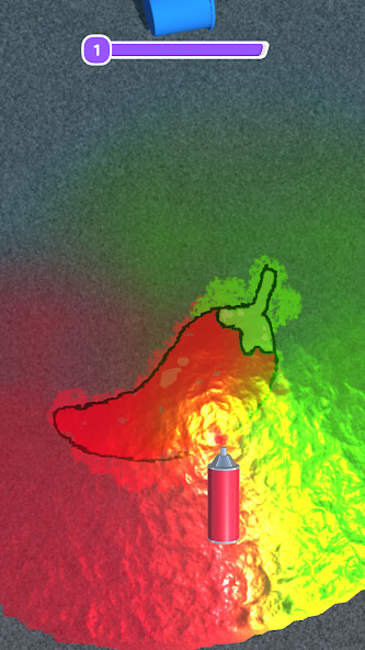 Run android online APK Water PAint Art from MyAndroid or emulate Water PAint Art using MyAndroid