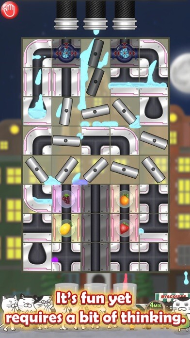 Emulate iPhone app Water Panic Juice:Slide Puzzle using MyAndroid Emulate iPhone app Water Panic Juice:Slide Puzzle using MyAndroid