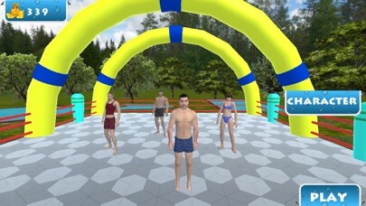Emulate iPhone app Water Park 2 : Water Slide Stunt and Ride 3D using MyAndroid