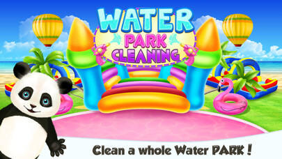 Emulate iPhone app Water Park Cleaning using MyAndroid