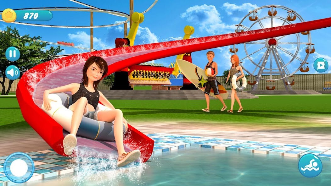 Run android online APK Water Park Slide Racing Game from MyAndroid or emulate Water Park Slide Racing Game using MyAndroid Run android online APK Water Park Slide Racing Game from MyAndroid or emulate Water Park Slide Racing Game using MyAndroid