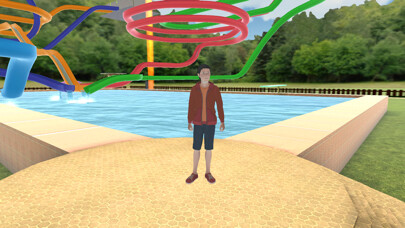 Emulate iPhone app Water Park Uphill Slide Rush using MyAndroid Emulate iPhone app Water Park Uphill Slide Rush using MyAndroid