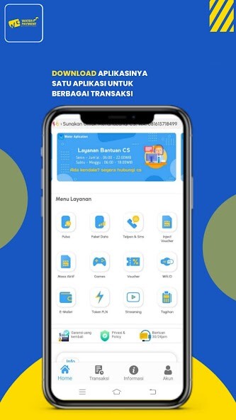 Run android online APK WATER PAY from MyAndroid or emulate WATER PAY using MyAndroid Run android online APK WATER PAY from MyAndroid or emulate WATER PAY using MyAndroid