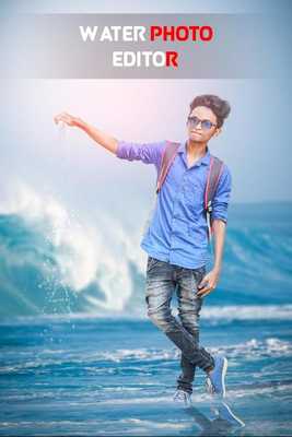 Emulate Android APK Water Photo Frame Editor : 3D Water Effect Emulate Android APK Water Photo Frame Editor : 3D Water Effect