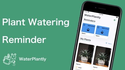 Emulate iPhone app WaterPlantly - Reminder using MyAndroid Emulate iPhone app WaterPlantly - Reminder using MyAndroid