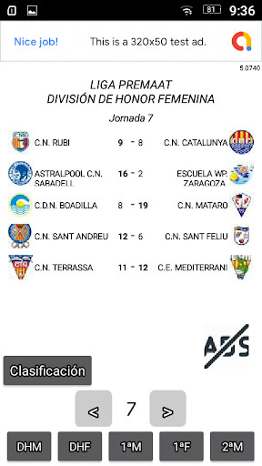 Run android online APK Waterpolo Ligas from MyAndroid or emulate Waterpolo Ligas using MyAndroid