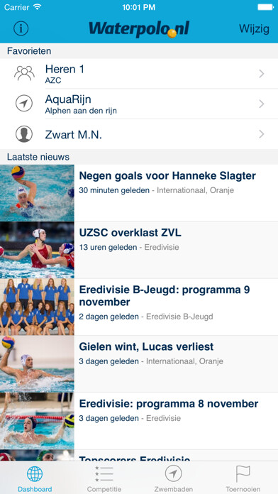 Emulate iPhone app Waterpolo.nl using MyAndroid Emulate iPhone app Waterpolo.nl using MyAndroid