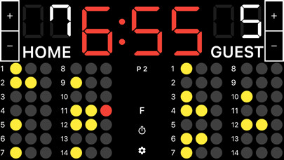 Emulate iPhone app Water Polo Scoreboard using MyAndroid Emulate iPhone app Water Polo Scoreboard using MyAndroid