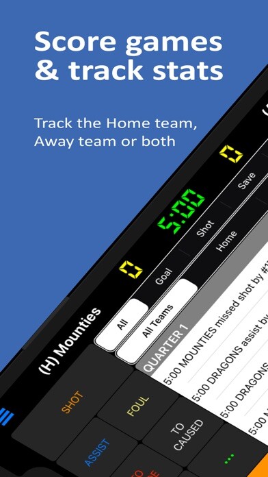 Emulate iPhone app Water Polo Scorebook + Stats using MyAndroid Emulate iPhone app Water Polo Scorebook + Stats using MyAndroid