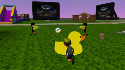 Emulate iPhone app Water Pool Shooting Games 3D using MyAndroid Emulate iPhone app Water Pool Shooting Games 3D using MyAndroid
