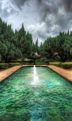 Emulate Android APK water pool wallpaper Emulate Android APK water pool wallpaper