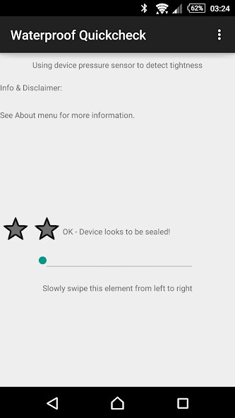Run android online APK Waterproof Quickcheck from MyAndroid or emulate Waterproof Quickcheck using MyAndroid Run android online APK Waterproof Quickcheck from MyAndroid or emulate Waterproof Quickcheck using MyAndroid