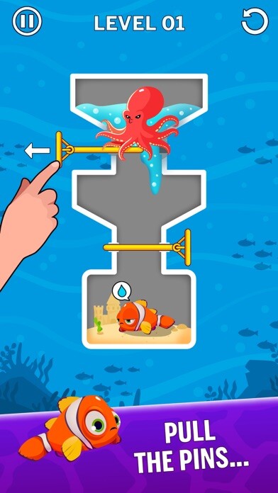 Emulate iPhone app Water Puzzle: Brain Challenge using MyAndroid Emulate iPhone app Water Puzzle: Brain Challenge using MyAndroid