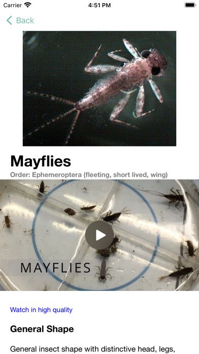Emulate iPhone app WaterQuality using MyAndroid Emulate iPhone app WaterQuality using MyAndroid