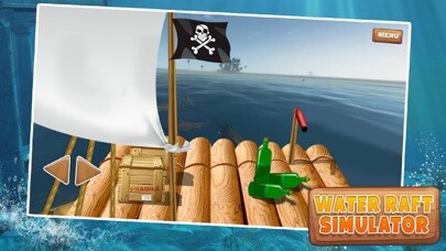 Emulate iPhone app Water Raft Simulator using MyAndroid Emulate iPhone app Water Raft Simulator using MyAndroid